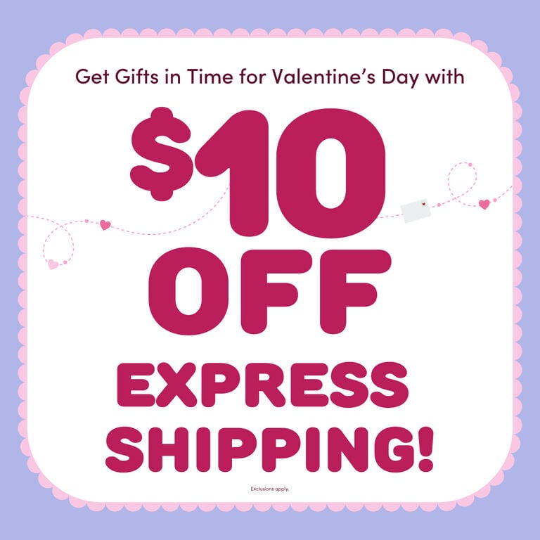 $10 OFF Express Shipping